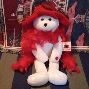 ChantIlly Lane Musical Bear Doll Sings/Mouth&Head Movements IT WORKS EXCELLENTLY